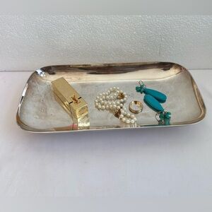 Reid & Barton silver tray
